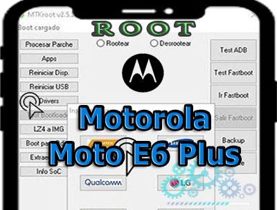 Cómo hacer root en los terminales Motorola Moto E6 Plus
