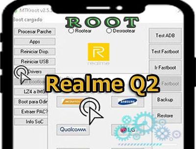 Cómo hacer root en los terminales Realme Q2