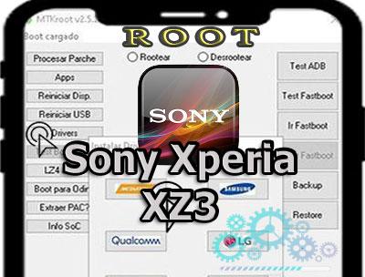 Cómo hacer root en los terminales Sony Xperia XZ3