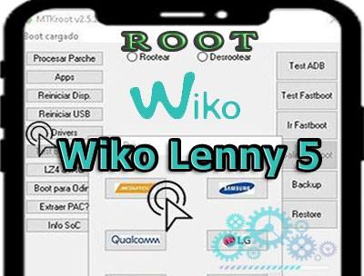 Cómo hacer root en los terminales Wiko Lenny 5