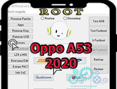 Cómo hacer root al Oppo A53 2020