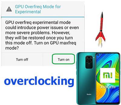 Cómo hacer overclock fácilmente en teléfonos móviles Xiaomi Redmi
