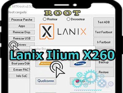 Rootear celulares Lanix Ilium X260