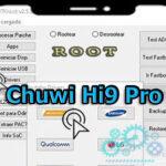 Rootear Chuwi Hi9 Pro paso a paso