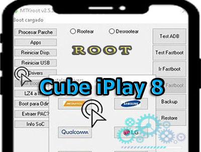 Cómo rootear Cube iPlay 8 paso a paso