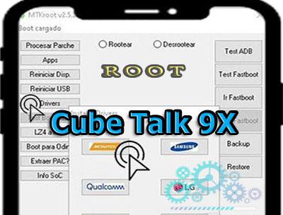 Cómo rootear Cube Talk 9X paso a paso