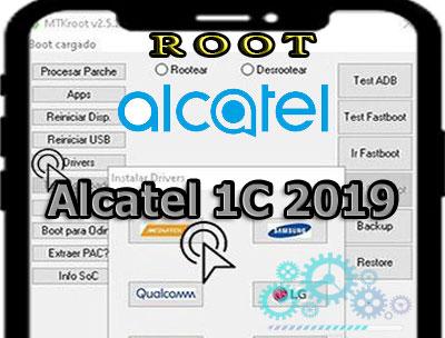 Rootear dispositivos móviles Alcatel 1C 2019