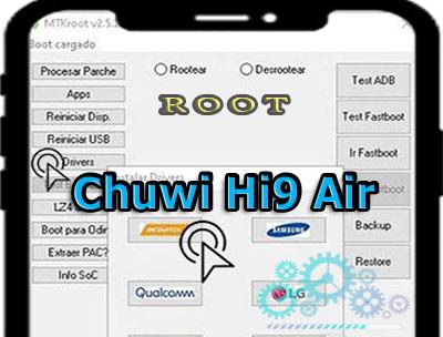 Cómo rootear la Chuwi Hi9 Air