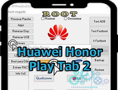 Cómo rootear la Huawei Honor Play Tab 2