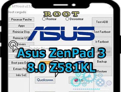 Cómo rootear la Tableta Asus ZenPad 3 8.0 Z581KL