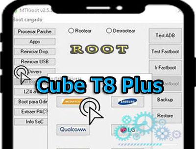 Cómo rootear la Tableta Cube T8 Plus