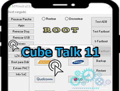 Cómo rootear la Tableta Cube Talk 11