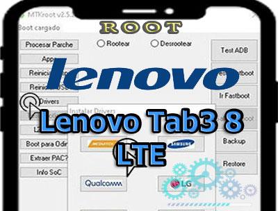 Cómo rootear la Tableta Lenovo Tab3 8 LTE