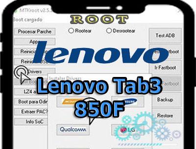 Root para la Tableta Lenovo Tab3 850F