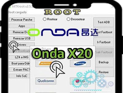 Root para la Tableta Onda X20