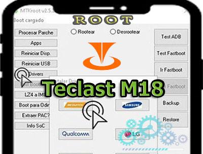Cómo rootear la Teclast M18