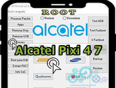 Cómo hacer root a las Tabletas Alcatel Pixi 4 7
