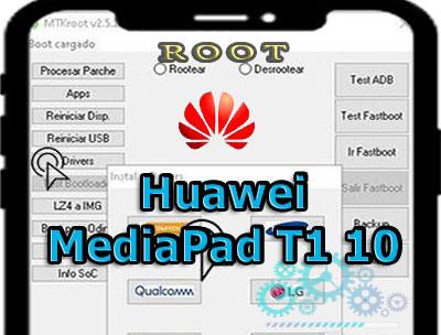 Cómo hacer root a las Tabletas Huawei MediaPad T1 10