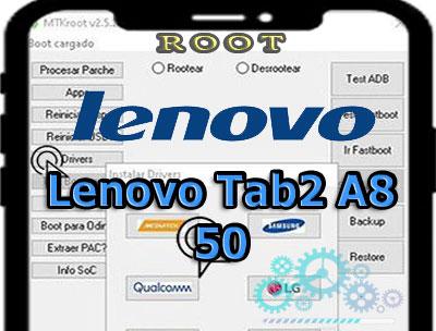 Cómo hacer root a las Tabletas Lenovo Tab2 A8 50