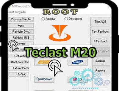 Cómo rootear las Tabletas Teclast M20