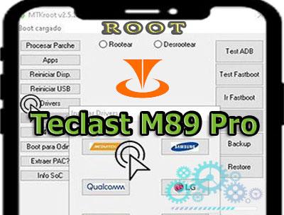 Cómo rootear las Tabletas Teclast M89 Pro