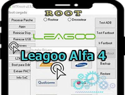 Cómo rootear Leagoo Alfa 4 paso a paso