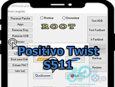 Cómo rootear los Smartphones Positivo Twist S511