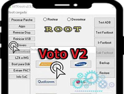 Cómo hacer root a los Smartphones Voto V2