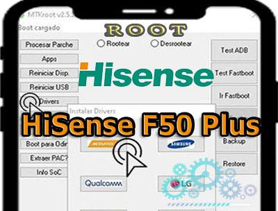 Cómo rootear los terminales HiSense F50 Plus