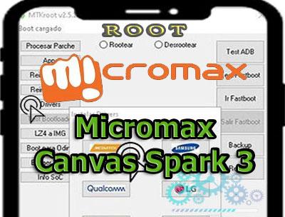 Cómo rootear Micromax Canvas Spark 3 paso a paso