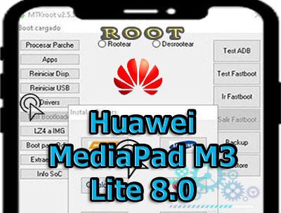 Rootear Tabletas Huawei MediaPad M3 Lite 8.0