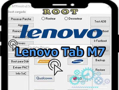 Root para Tabletas Lenovo Tab M7
