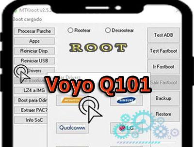 Root para Tabletas Voyo Q101