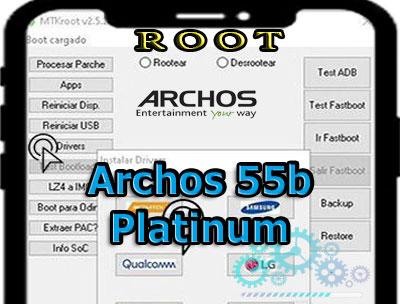 Rootear teléfonos Archos 55b Platinum