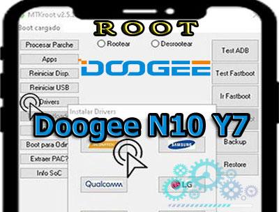 Root para teléfonos Doogee N10 Y7
