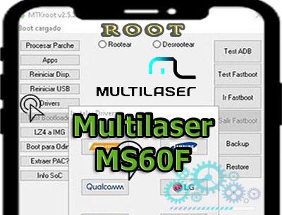 Root para teléfonos Multilaser MS60F
