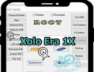 Root para teléfonos Xolo Era 1X