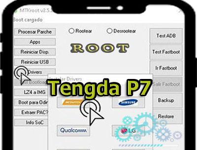 Cómo rootear Tengda P7 paso a paso