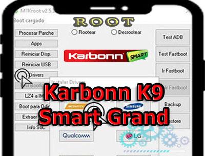 Cómo rootear el celular Karbonn K9 Smart Grand
