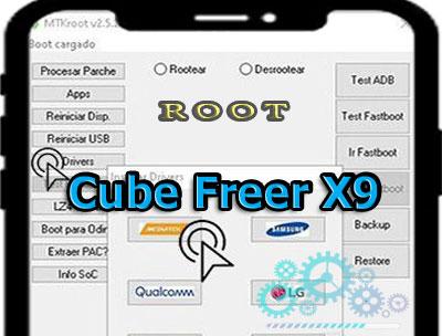 Cómo hacer root al Cube Freer X9