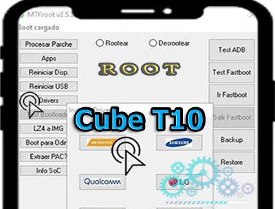 Cómo hacer root al Cube T10
