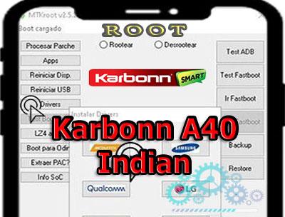 Cómo rootear el Karbonn A40 Indian