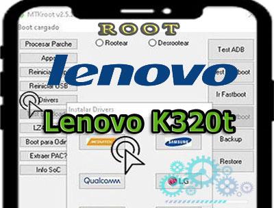 Cómo hacer root al Lenovo K320t