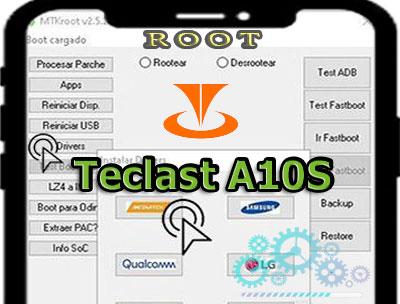 Cómo hacer root al Teclast A10S