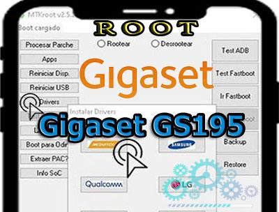 Root para el teléfono Gigaset GS195