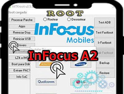 Cómo hacer root al teléfono móvil InFocus A2