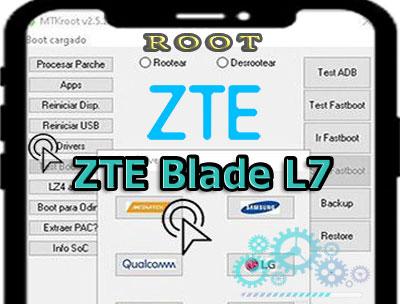 Root para el teléfono ZTE Blade L7