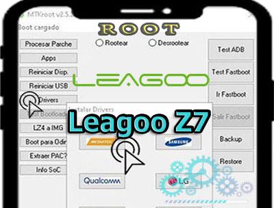 Cómo hacer root en el celular Leagoo Z7
