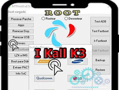 Cómo hacer root en el terminal I Kall K3