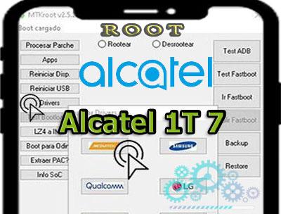 Cómo hacer root en la Tableta Alcatel 1T 7